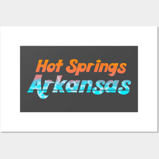 Hot Springs Summer 2019 Posters and Art